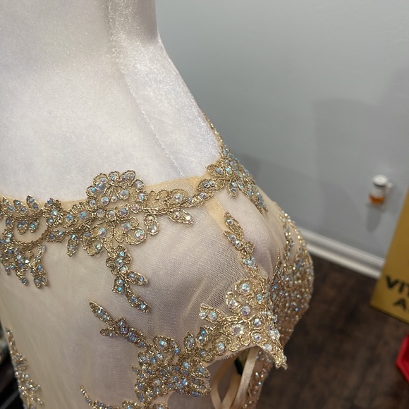 ABBY PARIS dress size 14 - Picture 13 of 17